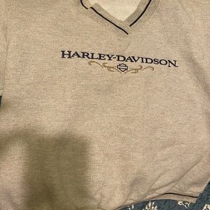 VINTAGE HARLEY